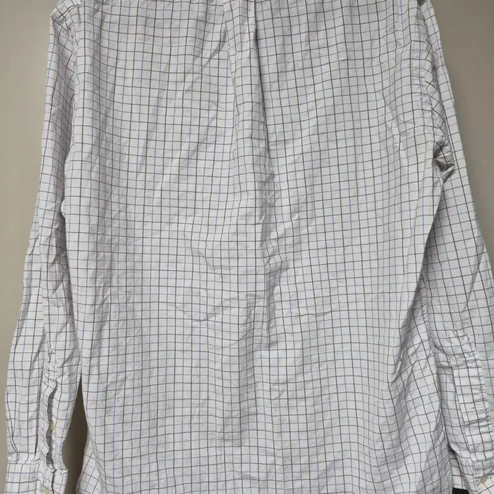 [BUNJANG] Polo Ralph Lauren Checkered Shirt (Size S) / 폴로 랄프로렌 정품 셔츠 남방 S사이즈 (실사이즈 95) 판매합니다