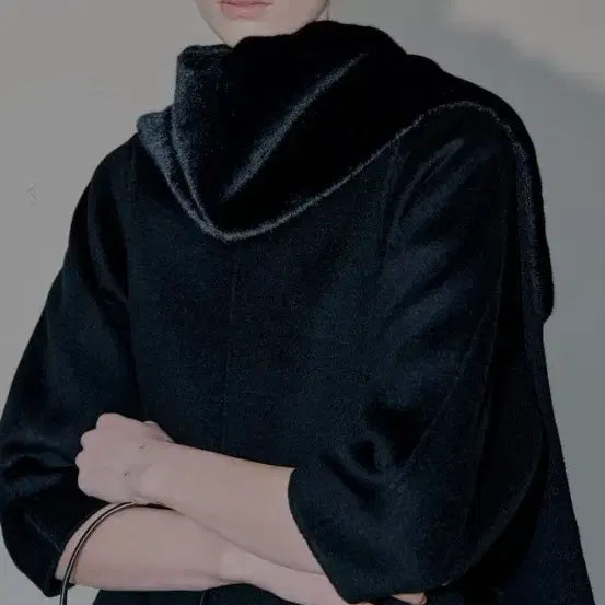 [BUNJANG] S Suede Faux Fur Muffler / 시에 엠비언트 퍼 머플러