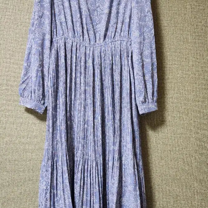 [BUNJANG] Floral Long Dress / 플라워롱원피스