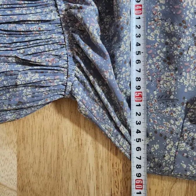 [BUNJANG] Floral Long Dress / 플라워롱원피스