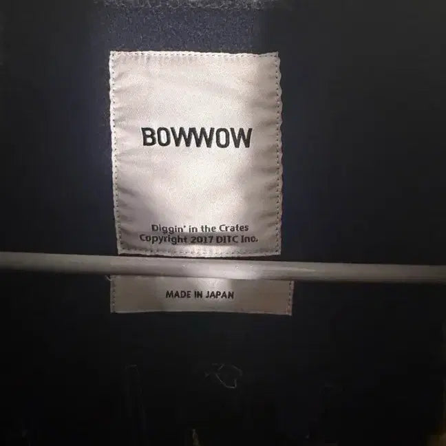 [BUNJANG] Bowwow Varsity Jacket XL / 바우와우 바시티 자켓 xl bowwow