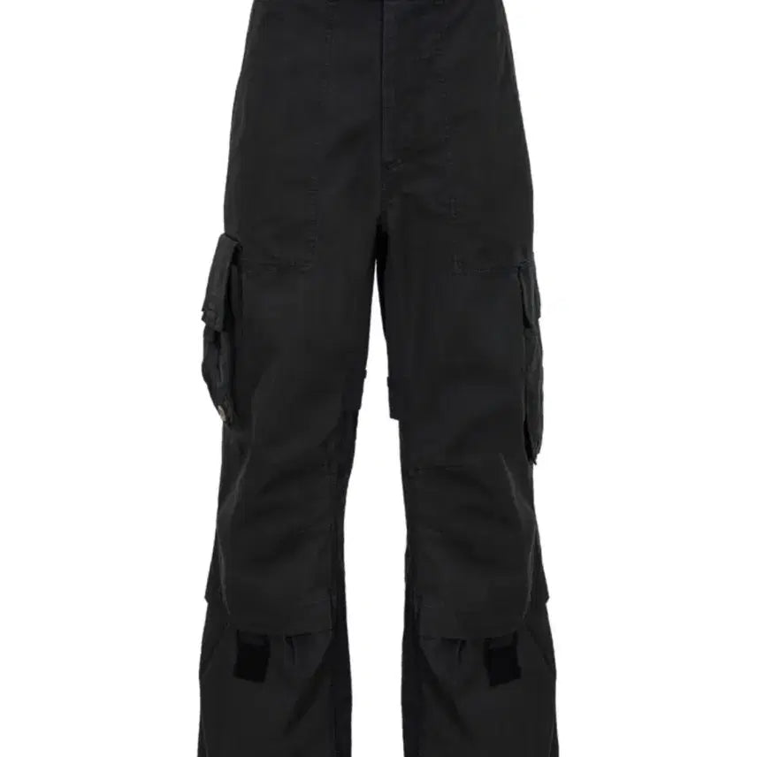 [BUNJANG] Cost Per Kilo Military Cargo Pants Black XL / [XL] 코스트퍼킬로 밀리터리 카고팬츠 블랙 가격 언제 올라갈지 몰라요