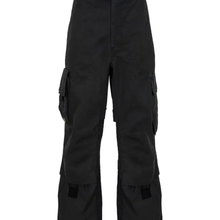 [BUNJANG] Cost Per Kilo Military Cargo Pants Black XL / [XL] 코스트퍼킬로 밀리터리 카고팬츠 블랙 가격 언제 올라갈지 몰라요