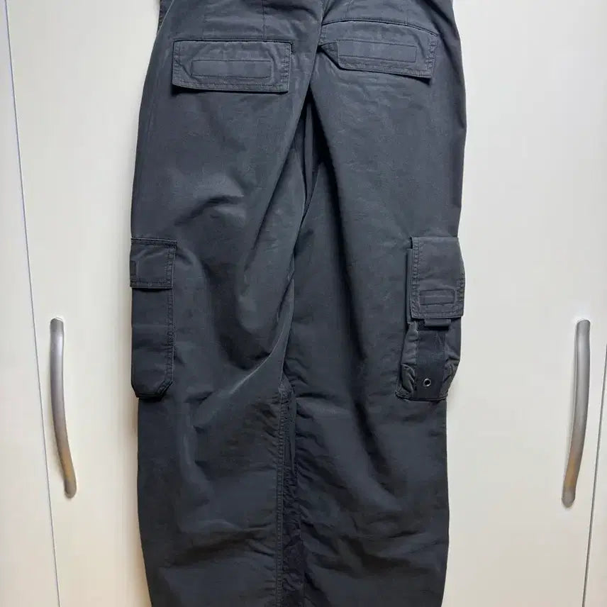 [BUNJANG] Cost Per Kilo Military Cargo Pants Black XL / [XL] 코스트퍼킬로 밀리터리 카고팬츠 블랙 가격 언제 올라갈지 몰라요