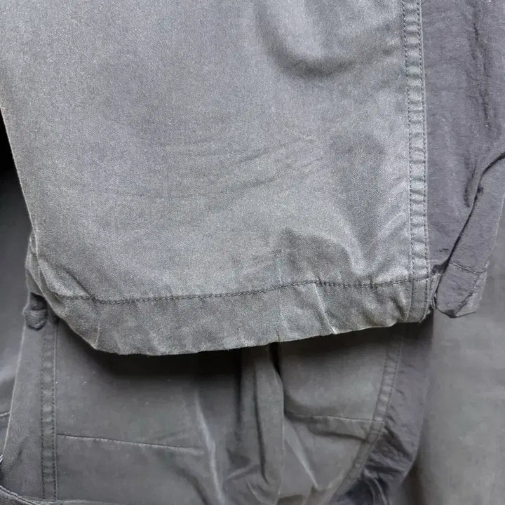 [BUNJANG] Cost Per Kilo Military Cargo Pants Black XL / [XL] 코스트퍼킬로 밀리터리 카고팬츠 블랙 가격 언제 올라갈지 몰라요
