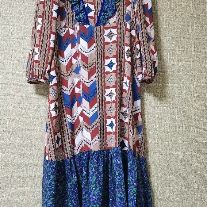 [BUNJANG] Long Dress / 롱원피스