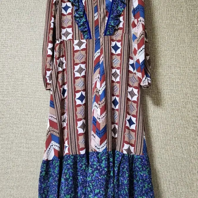 [BUNJANG] Long Dress / 롱원피스