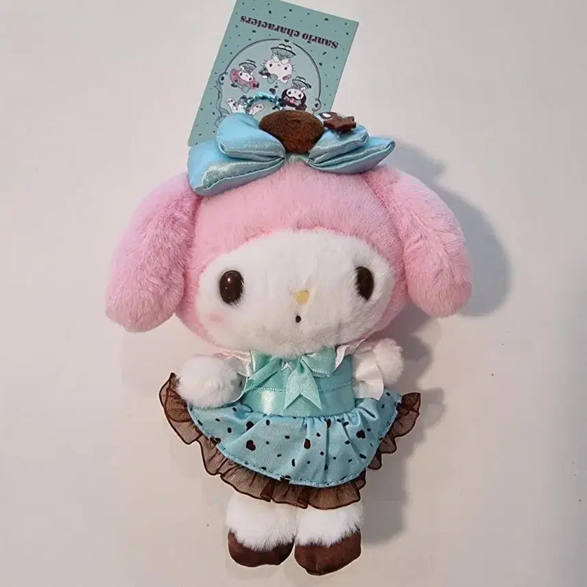 [BUNJANG] Sanrio Mint Chocolate My Melody Mascot / 산리오 민트초코 마이멜로디 마스코트