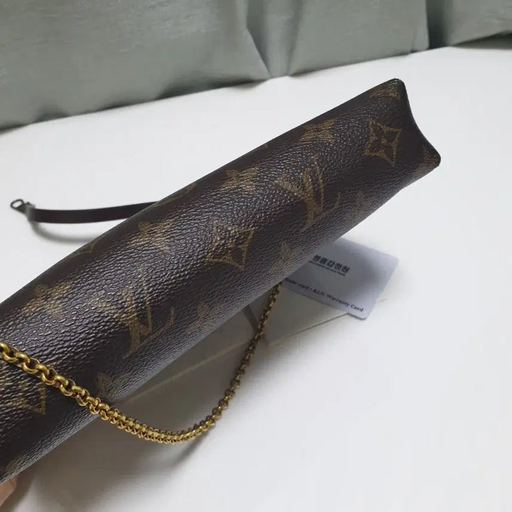 [SOLD OUT] [정품] 루이비통 팔라스 클러치 모노그램 블랙