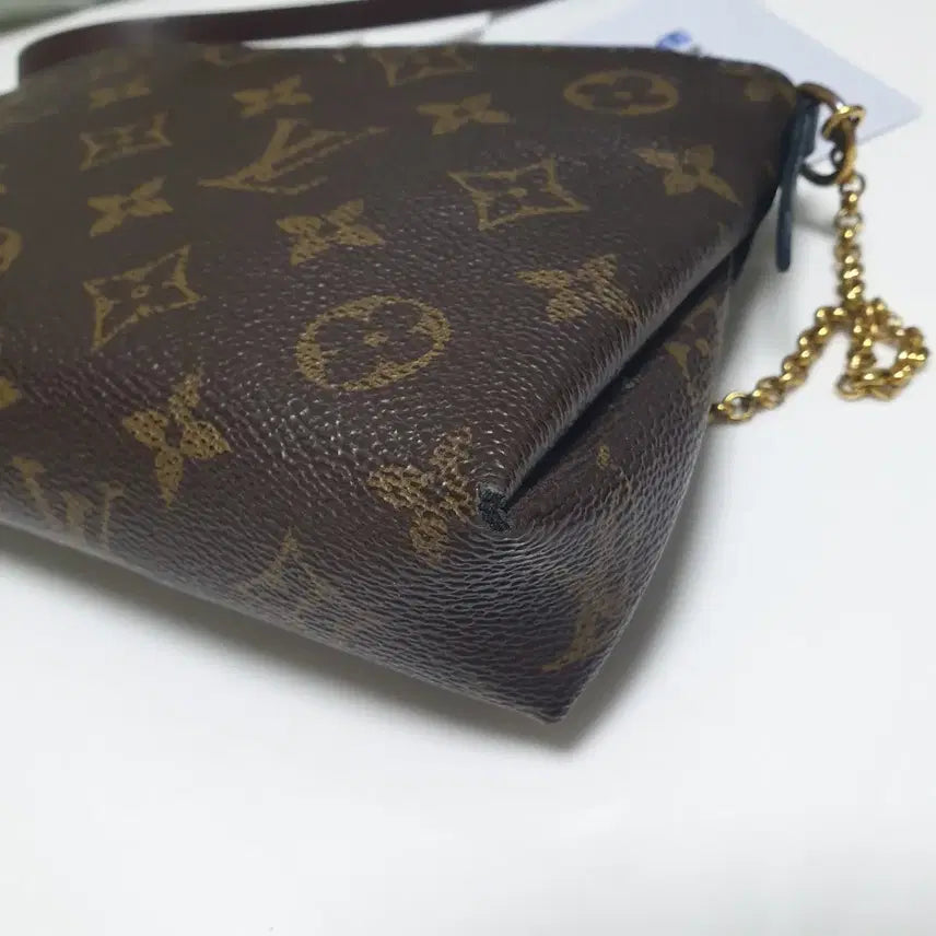 [SOLD OUT] [정품] 루이비통 팔라스 클러치 모노그램 블랙