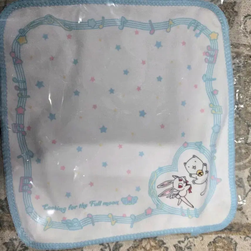 [BUNJANG] Full Moon Wo Seekers Tato &amp; Melony Hand Towel / 달빛천사 팝업 만월을 찾아서 굿즈 수건 타토 멜로니 핸드타월