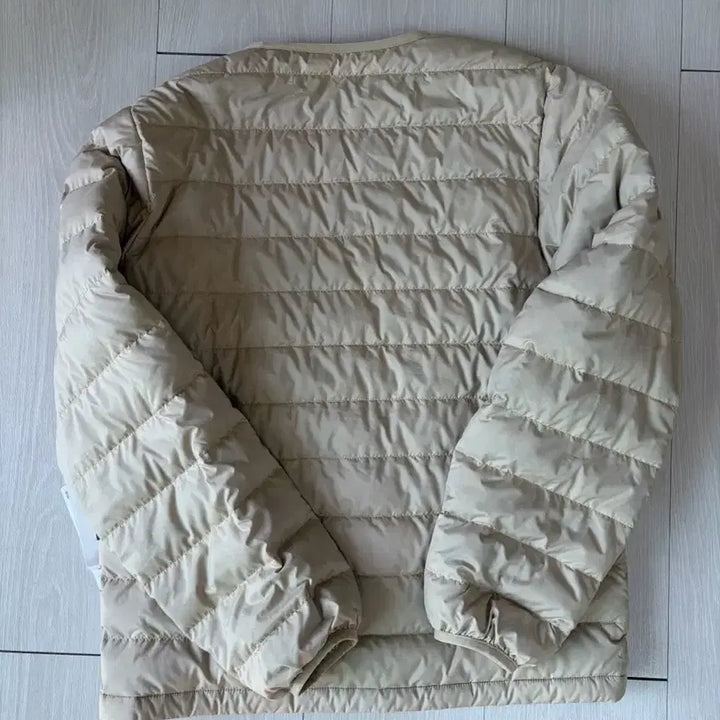 [SOLD OUT] Lee 경량 패딩 베이지 M 새제품