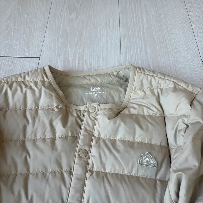 [SOLD OUT] Lee 경량 패딩 베이지 M 새제품