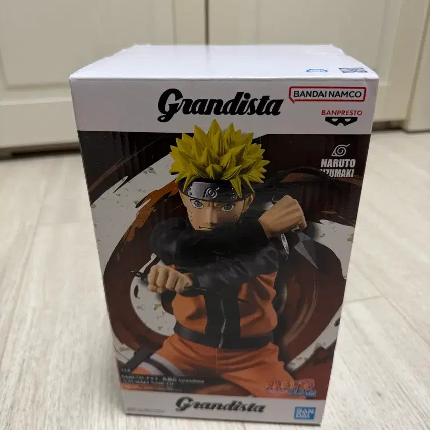 [BUNJANG] Grandista Naruto Sealed Figure / 그란디스타 나루토 미개봉 팝니다.