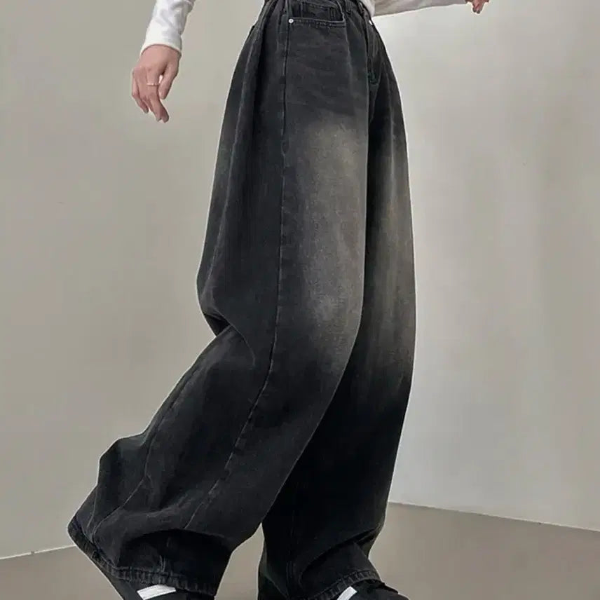 [BUNJANG] Black Denim Jeans M / 흑청 M
