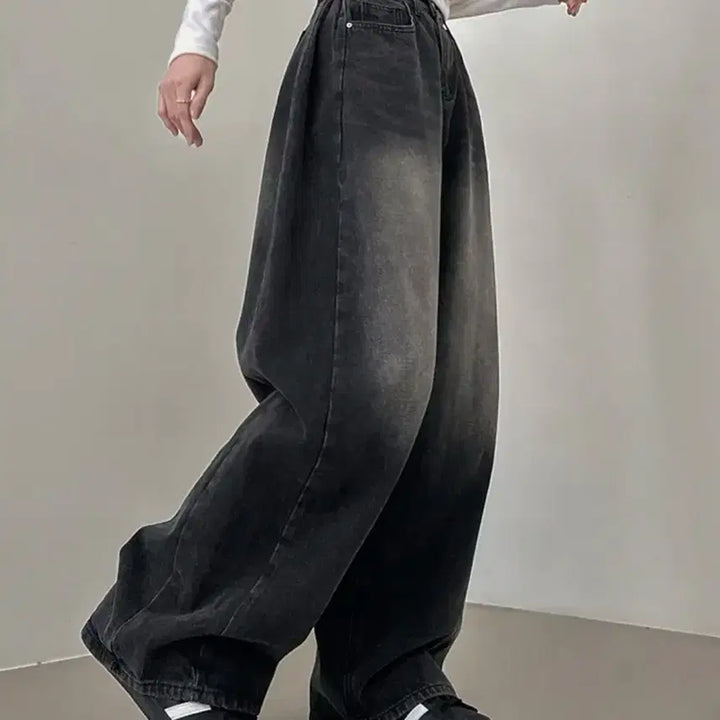 [BUNJANG] Black Denim Jeans M / 흑청 M