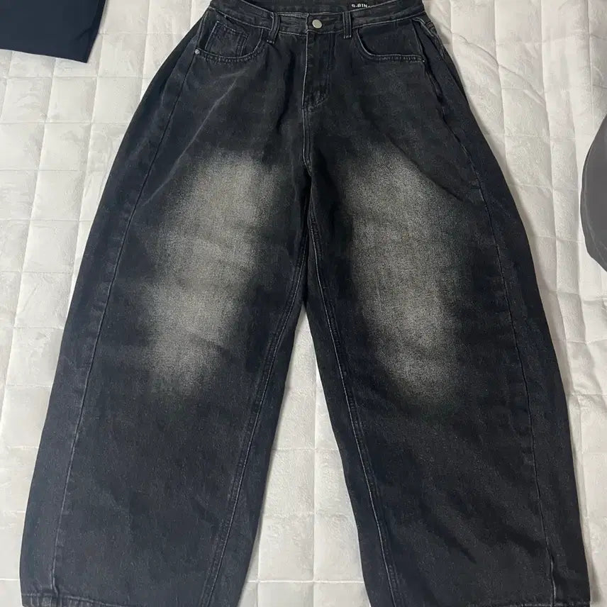 [BUNJANG] Black Denim Jeans M / 흑청 M