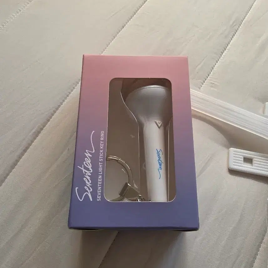 [BUNJANG] SEVENTEEN Carat Bong (Ver. 1) Keyring / 세븐틴 캐럿봉(구럿봉) 키링 미개봉