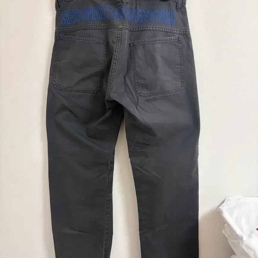 [BUNJANG] Goodenough Twill Pants / 굿이너프 goodenough 트윌 팬츠
