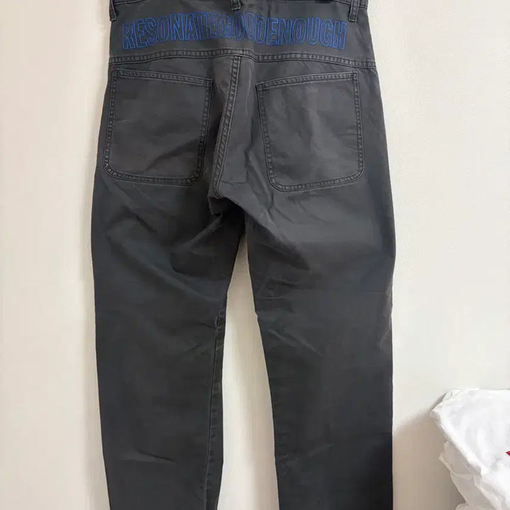[BUNJANG] Goodenough Twill Pants / 굿이너프 goodenough 트윌 팬츠