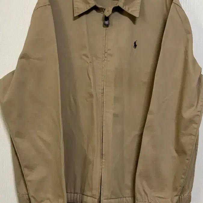 [BUNJANG] Vintage Polo Beige Jacket / 빈티지 폴로 베이지 자켓