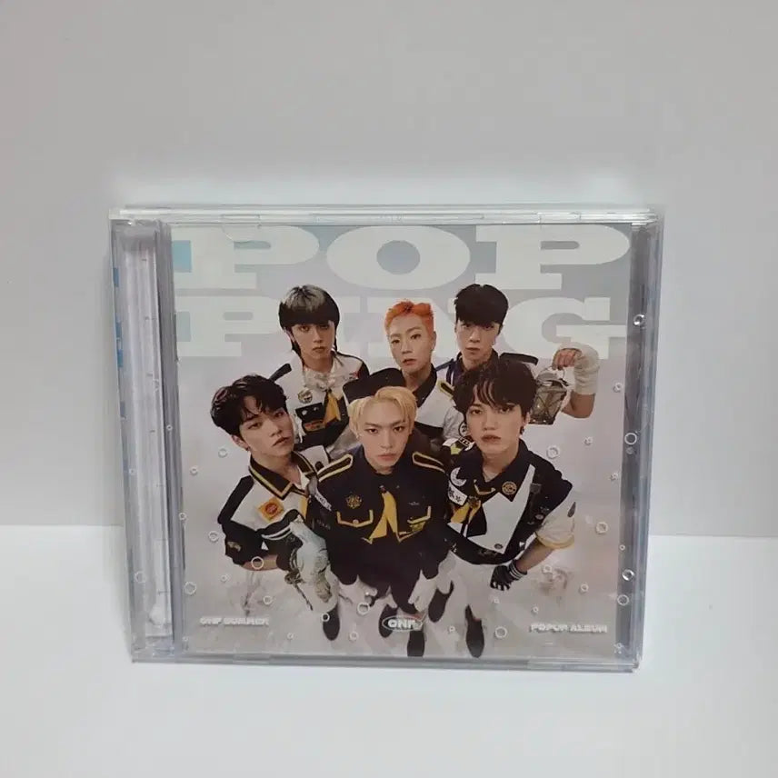 [BUNJANG] ONF POPPING -10° Unsealed Album / 온앤오프 (ONF) 팝핑 POPPING -10도 개봉앨범