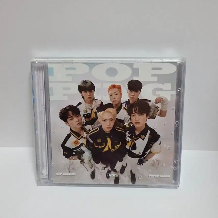 [BUNJANG] ONF POPPING -10° Unsealed Album / 온앤오프 (ONF) 팝핑 POPPING -10도 개봉앨범