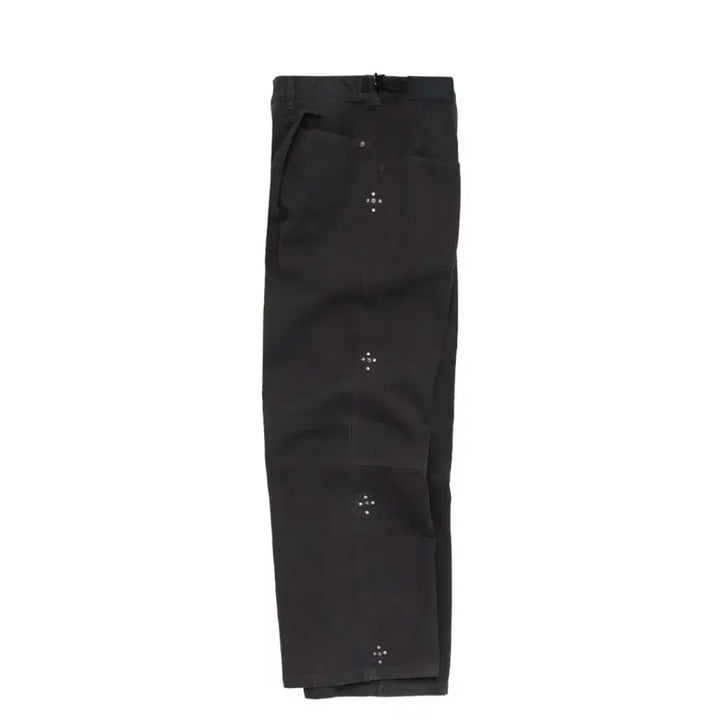 [BUNJANG] Polytelu Rivet Goshima Vintage Charcoal Pants / (2) 폴리테루 리벳 고시마 빈티치 차콜