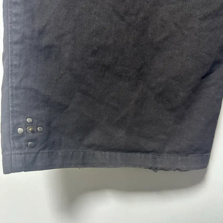 [BUNJANG] Polytelu Rivet Goshima Vintage Charcoal Pants / (2) 폴리테루 리벳 고시마 빈티치 차콜