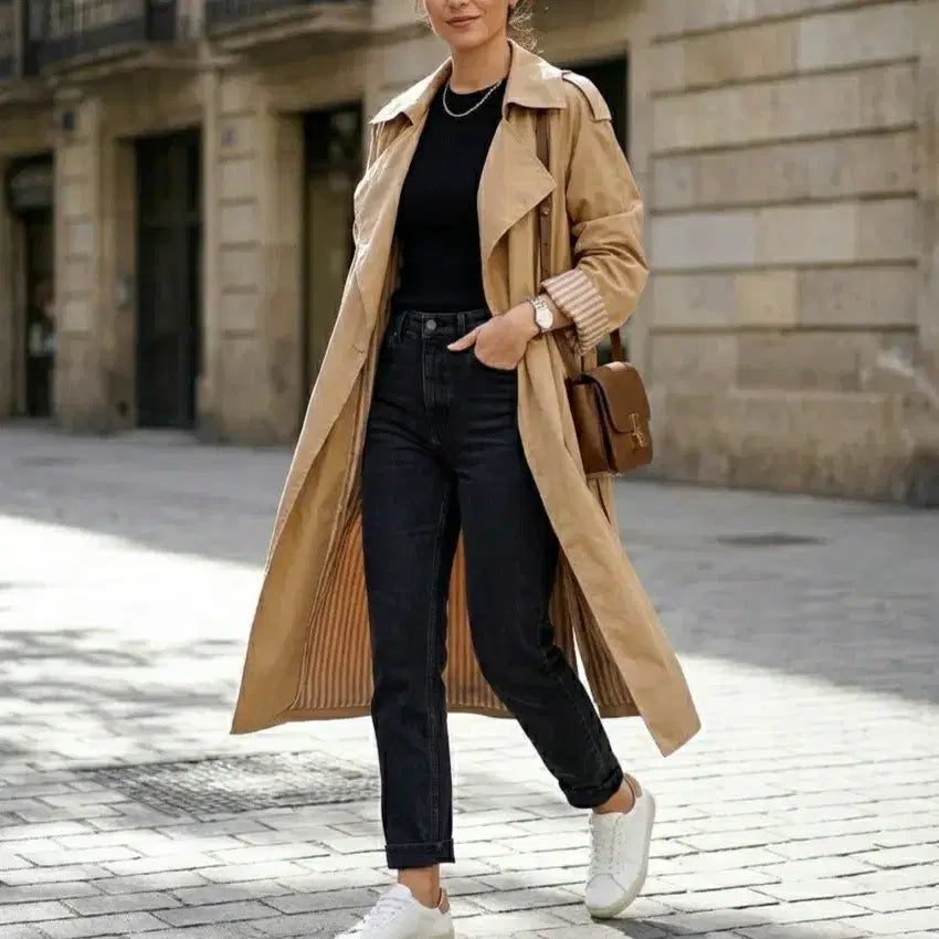 [BUNJANG] Kim Seo Ryung Trench Coat / [55]김서령 트렌치 코트
