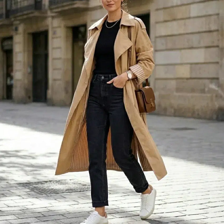 [BUNJANG] Kim Seo Ryung Trench Coat / [55]김서령 트렌치 코트