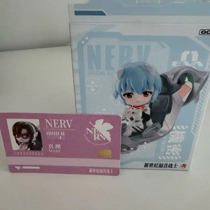 [BUNJANG] Pop Mart Evangelion Mari Figure / 에반게리온 팝마트 마리 팔아욤