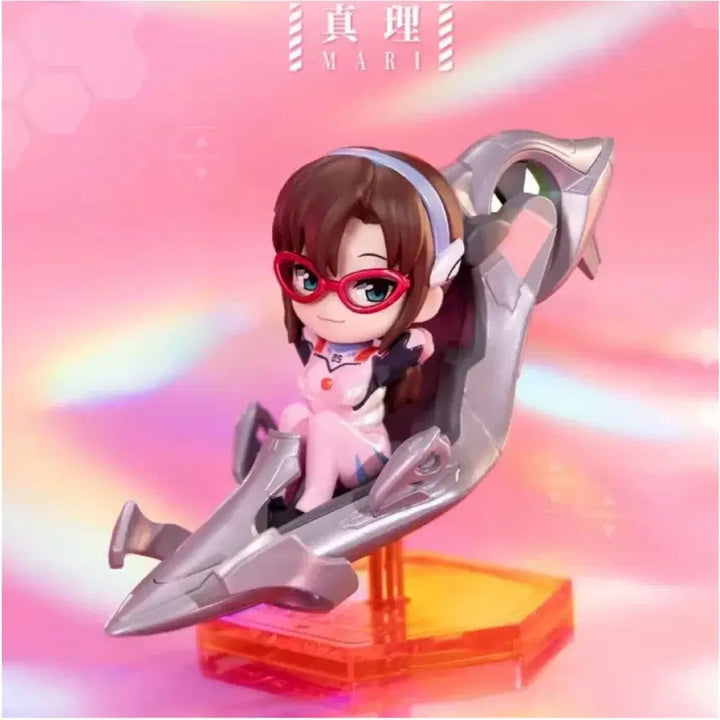 [BUNJANG] Pop Mart Evangelion Mari Figure / 에반게리온 팝마트 마리 팔아욤