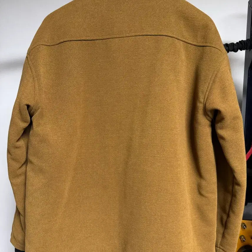 [BUNJANG] Unbranded Corduroy Collar Wool Jacket Camel XL / [XL] 보세의류 코듀로이 카라 울 자켓 카멜 새상품