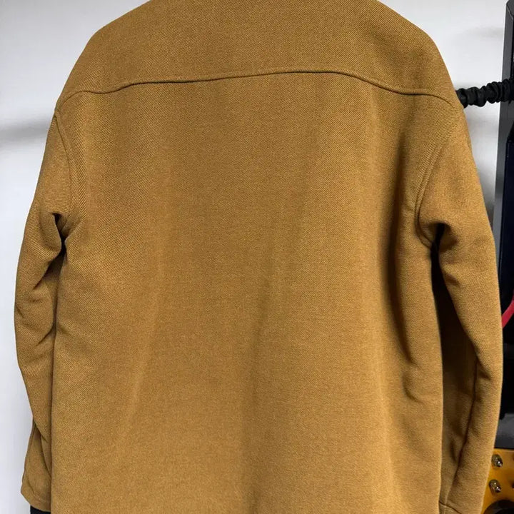 [BUNJANG] Unbranded Corduroy Collar Wool Jacket Camel XL / [XL] 보세의류 코듀로이 카라 울 자켓 카멜 새상품