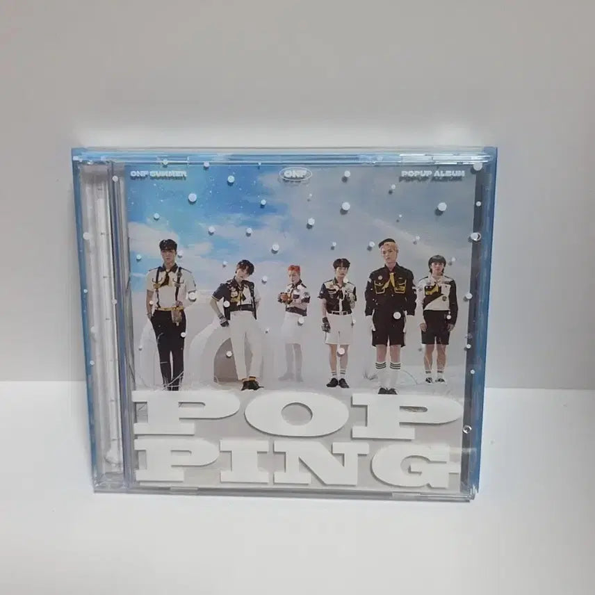 [BUNJANG] ONF POPPING 38° Album / 온앤오프 (ONF) 팝핑 POPPING 38도 개봉앨범