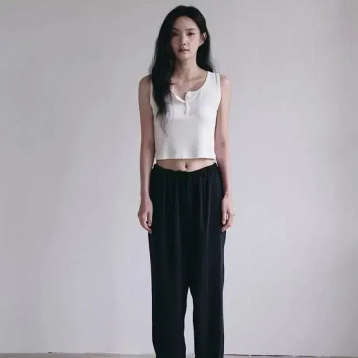 [BUNJANG] Yoonsul Shop Essential Summer Pants (Short Length) / 윤슬샵 에센셜 팬츠 essential summer pants 숏기장