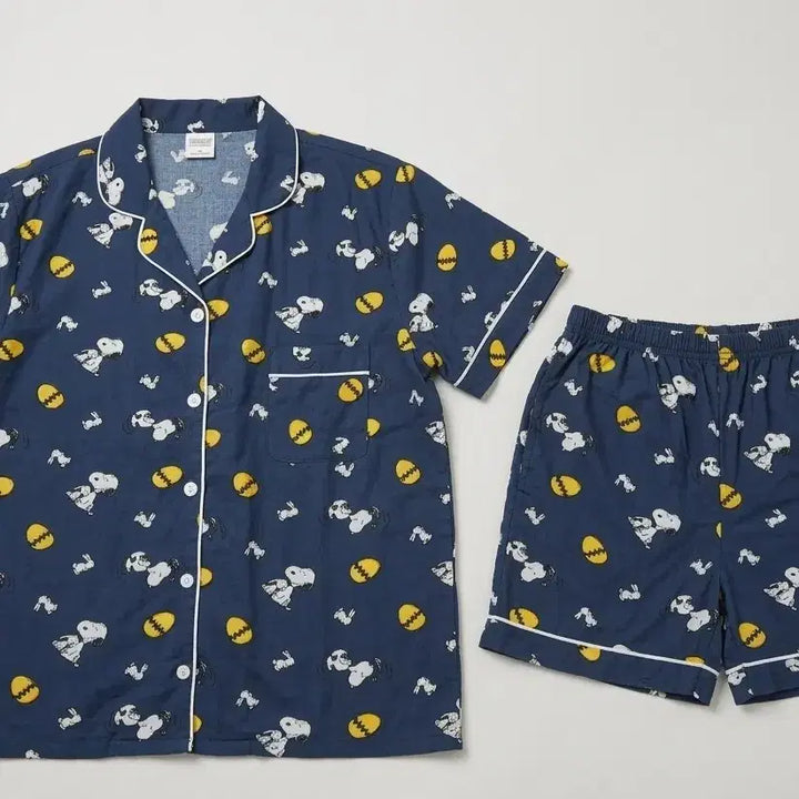 [BUNJANG] Snoopy Navy Pajama Set / **새상품 ** 여자 잠옷세트