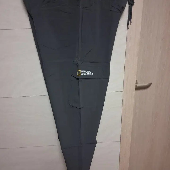 [BUNJANG] National Geographic Cargo Jogger Pants Charcoal Grey XXL / 내셔널지오그래픽 카고 조거 팬츠 XXL 춘추용  새상품