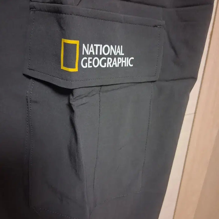 [BUNJANG] National Geographic Cargo Jogger Pants Charcoal Grey XXL / 내셔널지오그래픽 카고 조거 팬츠 XXL 춘추용  새상품