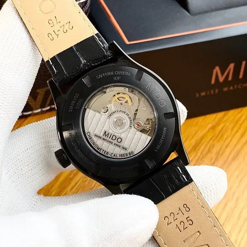 [SOLD OUT] 미도 신상 남성 시계