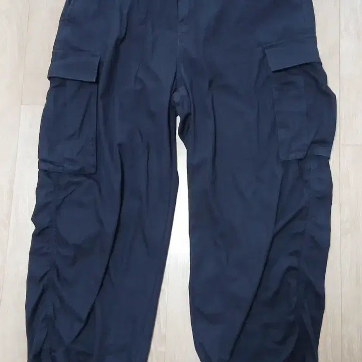 [BUNJANG] H&amp;M Navy Cargo Pants XL / H&amp;M 네이비 카고팬츠 XL
