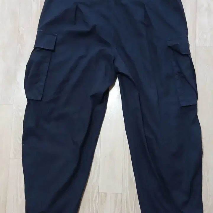 [BUNJANG] H&amp;M Navy Cargo Pants XL / H&amp;M 네이비 카고팬츠 XL