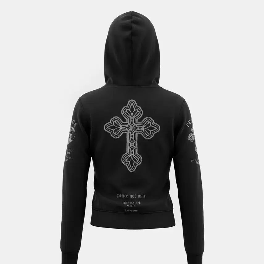 [BUNJANG] Bad Blood Zip-Up Hoodie M / 배드블러드 후드집업 M