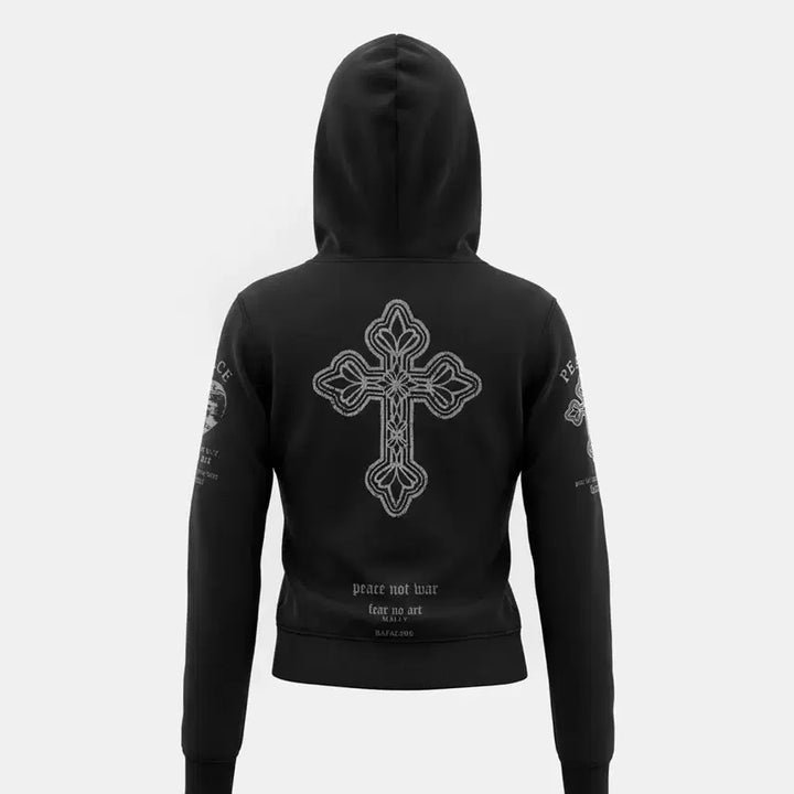 [BUNJANG] Bad Blood Zip-Up Hoodie M / 배드블러드 후드집업 M