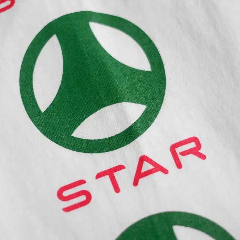 [BUNJANG] Balansa Starbike Long Sleeve T-Shirt / 발란사 스타바이크 티셔츠
