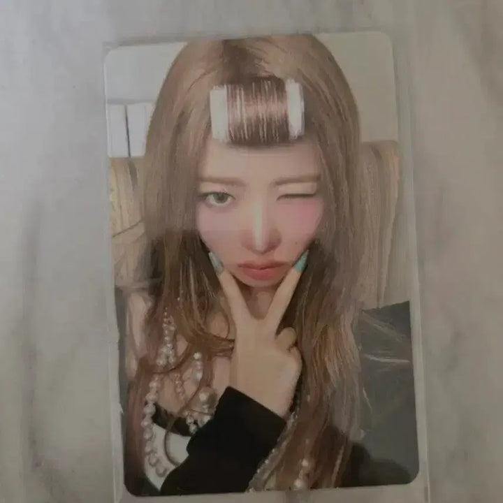 [BUNJANG] IVE Rei Re:IVE Petit IVE Doll Photocard / 아이브 레이 리바이브 쁘띠아이브 인형 포토카드