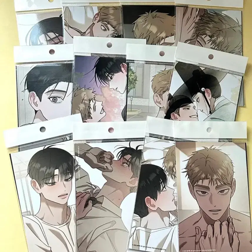 [BUNJANG] LE VOM Hongsil Quest Hong Photo Set Bundle / 마지막) 레봄 홍실 퀘스트 홍퀘 인화사진 12장 일괄 미개봉