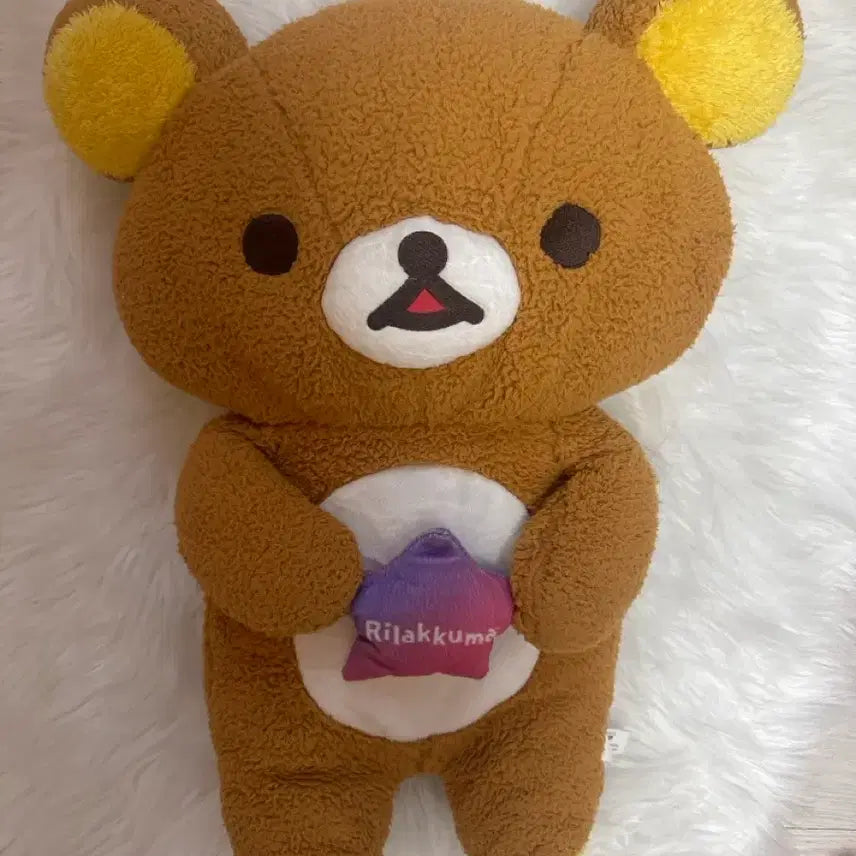 [BUNJANG] San-X 2015 Classic Rilakkuma Large Plush / 2015 산엑스 고전 리락쿠마 대형 인형