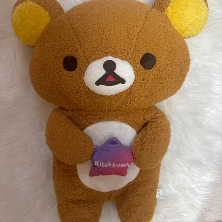 [BUNJANG] San-X 2015 Classic Rilakkuma Large Plush / 2015 산엑스 고전 리락쿠마 대형 인형
